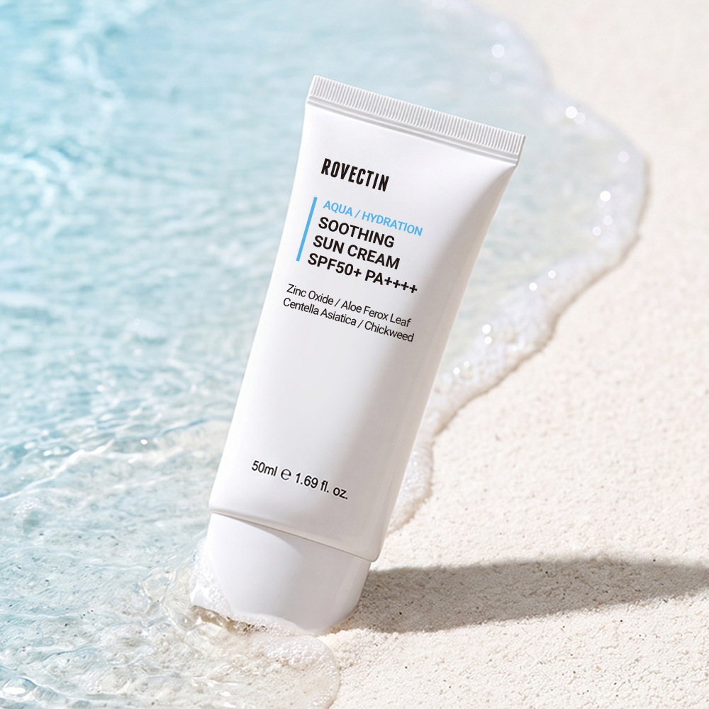 로벡틴  아쿠아 수딩 선크림 SPF50+ PA++++ 50ml (무기자차) - 상품 이미지