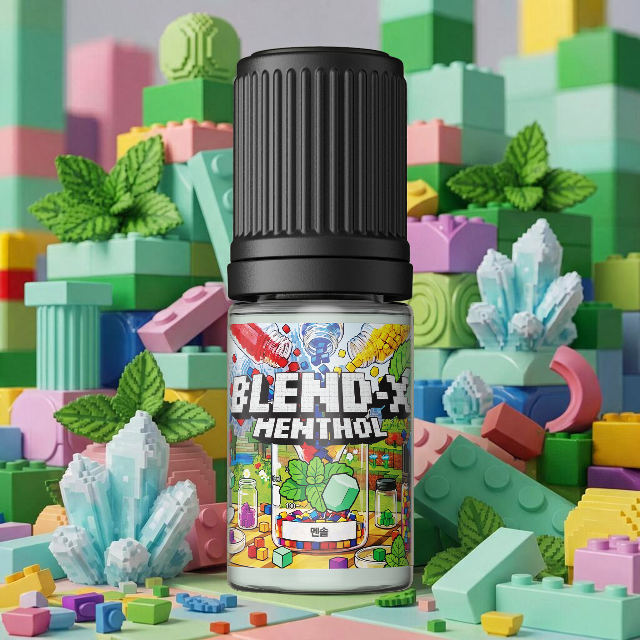 전자담배액상 전담 액상 블렌드엑스 발라리안 맥스 프로 젤로 말론 호환 라임알로에 30ml - 상세 이미지 5