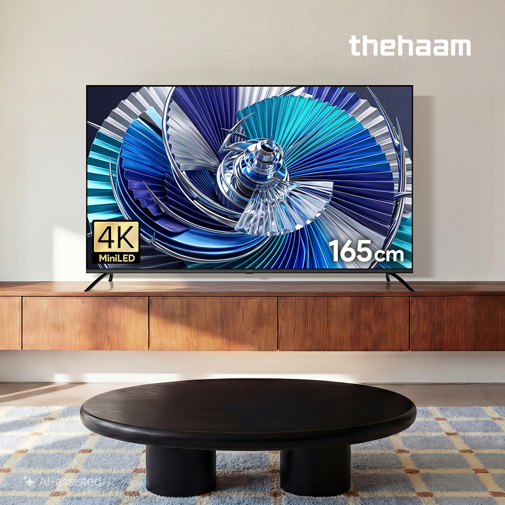 으뜸가전 구글5.0 120Hz 165cm(65인치), MINILED, 더함 CHiQ 고객직접설치 - 상품 이미지