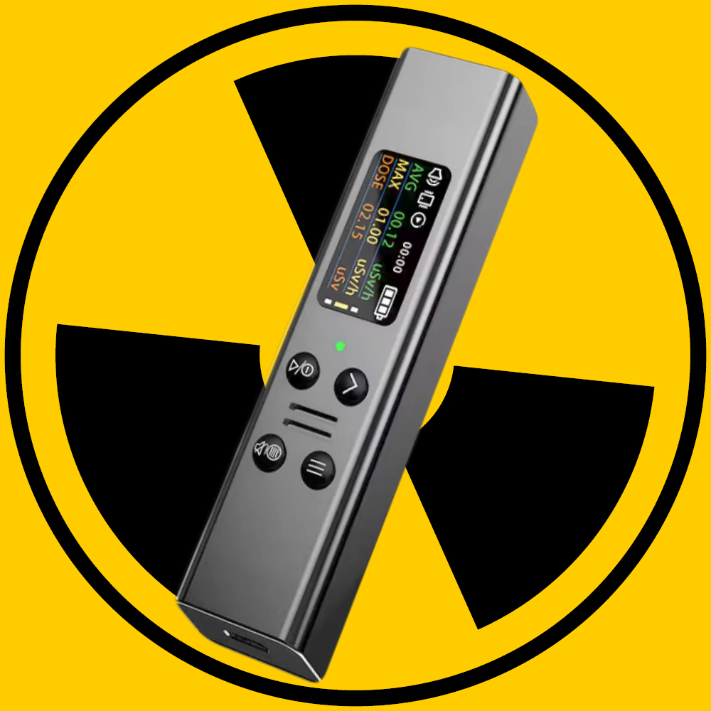 지에스텍 휴대용방사능측정기 방사선측정기 한글화 국내배송 es-23 - 상품 이미지
