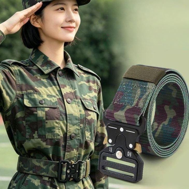 군용 벨트 허리띠 밀리터리 버클 아웃도어 요대 군대 서바이벌 - 상품 이미지