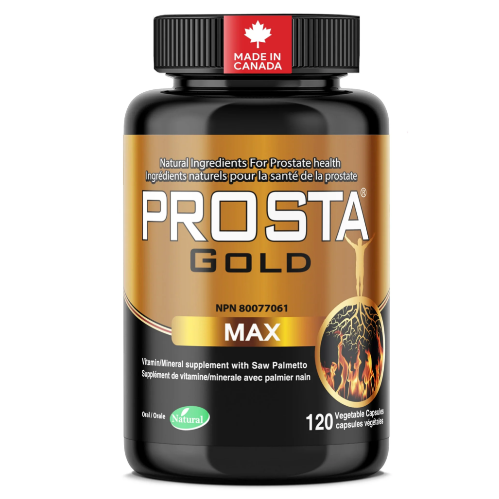 캐나다 프로스타 골드 MAX 소팔메토 쏘팔메토 복합영양제 500mg 120캡슐, 1개 - 상품 이미지