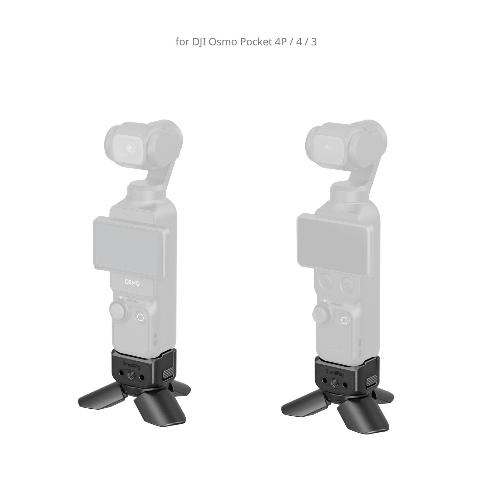 스몰리그 DJI 오즈모 포켓 4P/4/3용 USB-C 미니 데스크탑 퀵릴리즈 삼각대 6361 - 상세 이미지 3