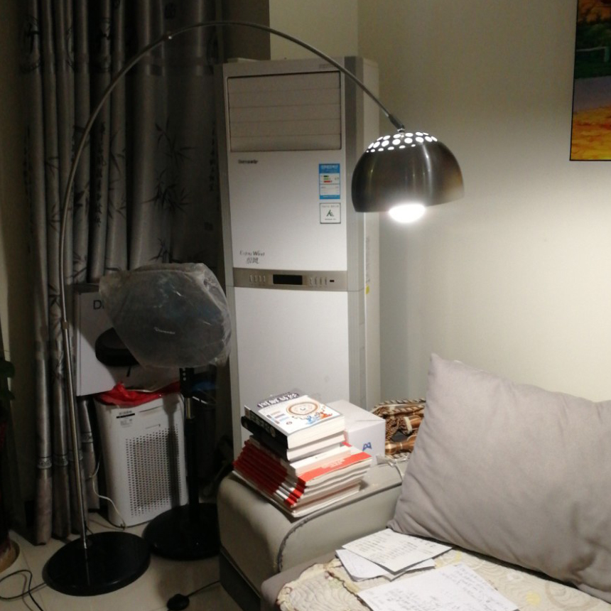 아르코 활 장스탠드 조명 원형 대리석 받침대 플로어 램프 Arco floor lamp S 이미지 8