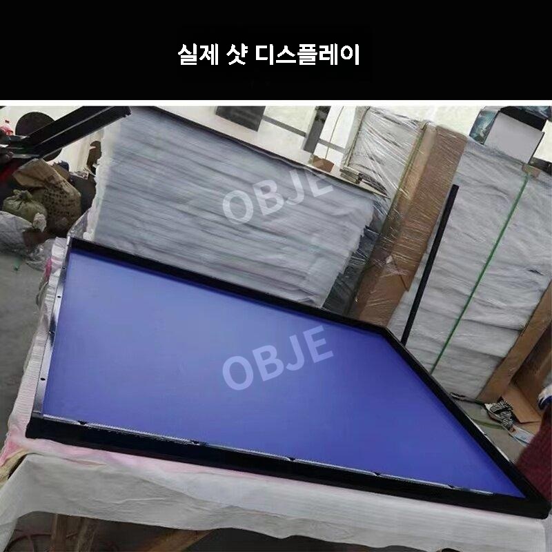 탁구대 상판 표준 경기 규격 이동식 실내용 가정용 테이블 - 상세 이미지 3