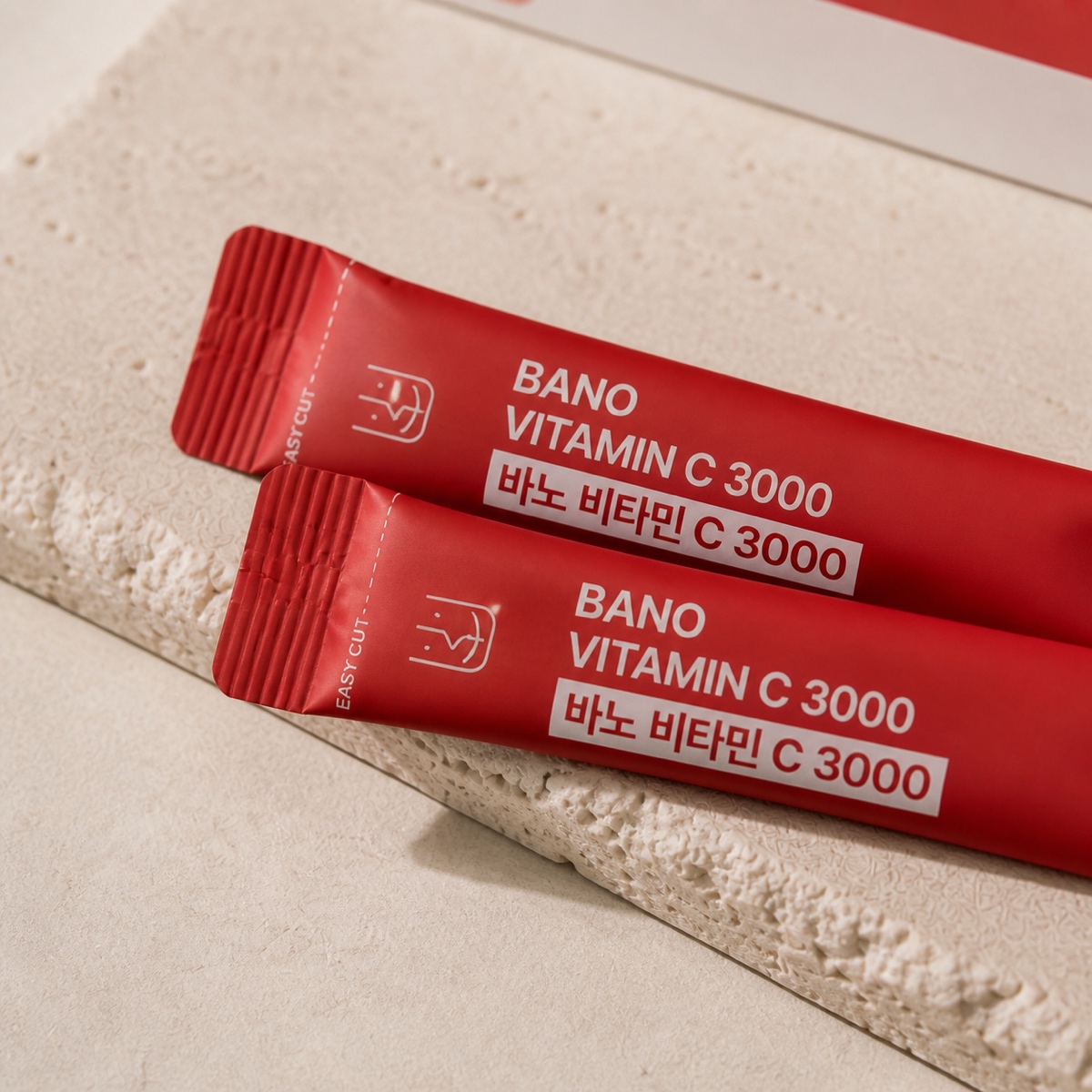 [영국산 원료] 바노 비타민C 3000mg 영국산 비타민C 스틱 90포, 3개 - 상세 이미지 3