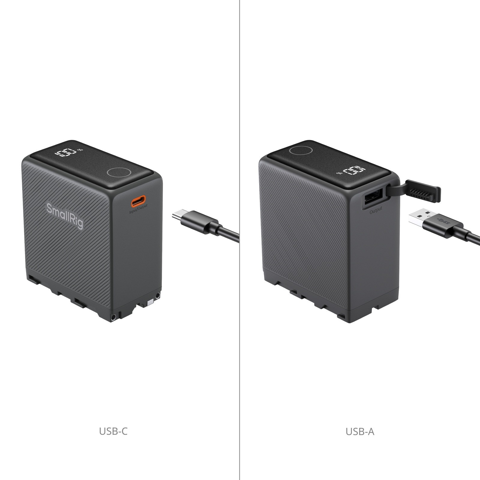 스몰리그 NP-F970 USB 충전 카메라 배터리 5729 - 상세 이미지 3
