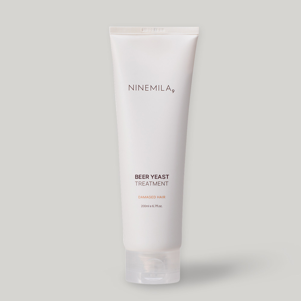 나인밀라 카밍비어 (맥주효모) 트리트먼트 미용실 LPP 단백질 헤어팩 자몽향, 200ml, 1개 - 상품 이미지