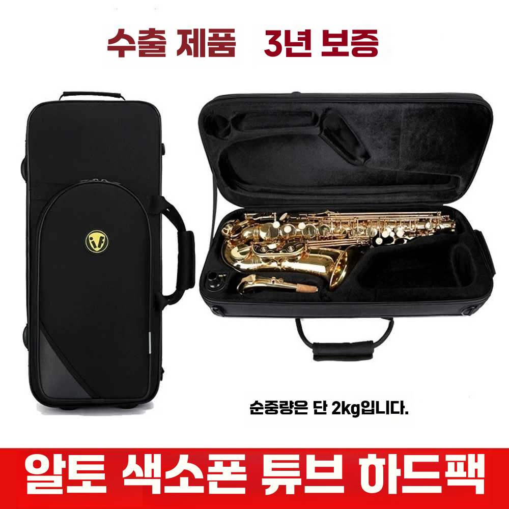 색소폰케이스 캐리어 경량 휴대용 악기 대용량 백팩 A가방(디자인 사진참조) - 상세 이미지 2