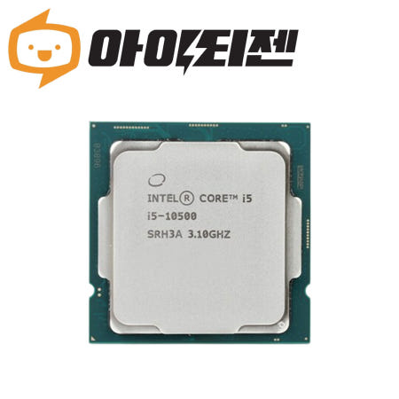 인텔 CPU i5 10500 코멧레이크S