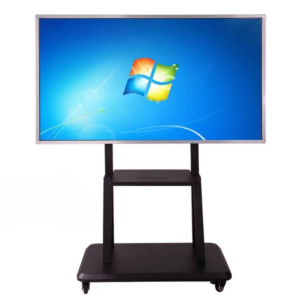 전자칠판 스마트 회의용 드로잉 패드 터치 모니터 LCD 18.5인치터치(i5+4+128G)실버 - 상품 이미지