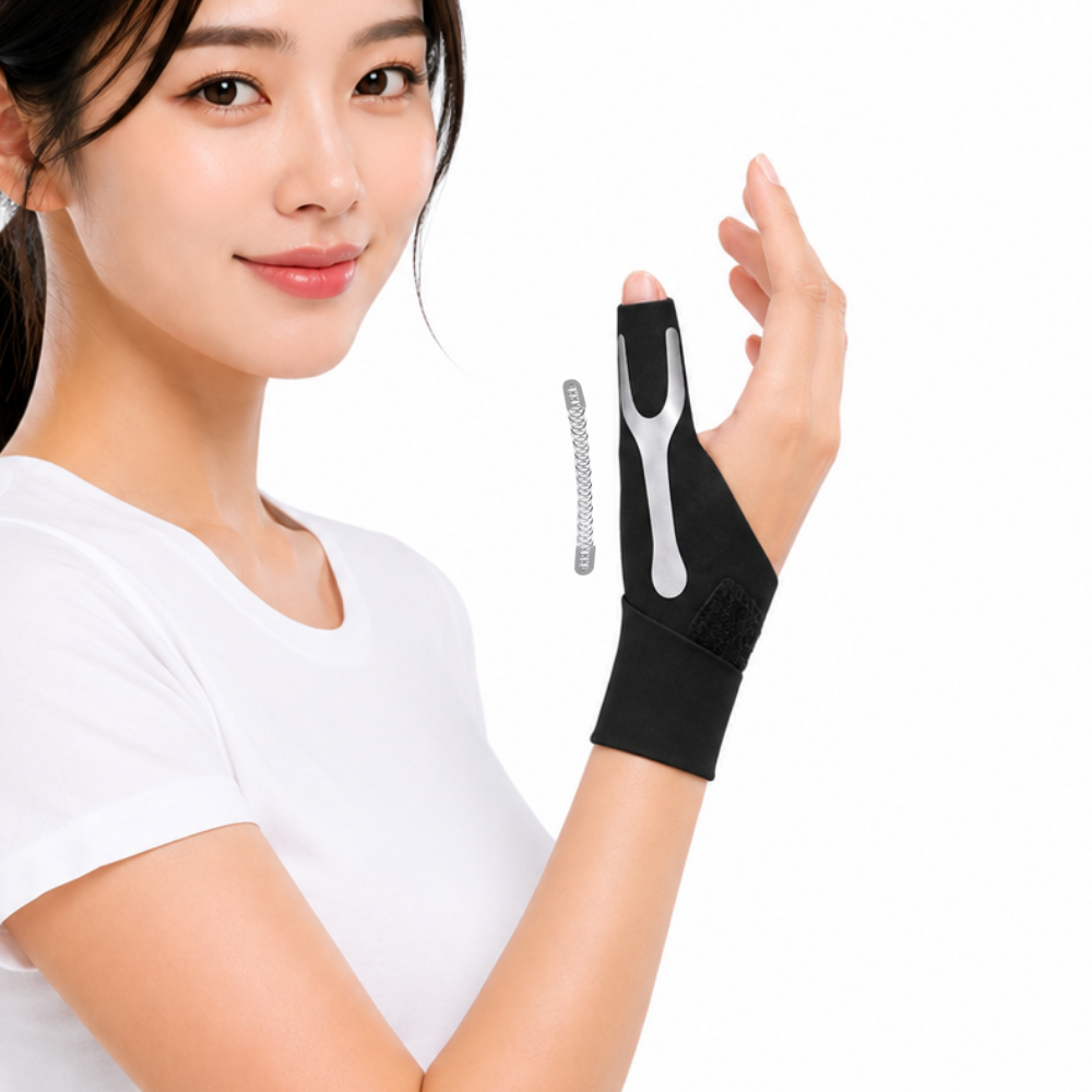 오브닉 엄지손가락 보호대 손목 지지대 손목보호대 - 상품 이미지