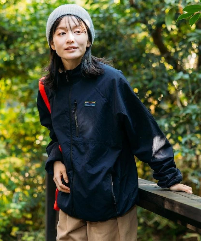 프릭스스토어 26FW 릴렉스핏 나일론 리버시블 플리스 후리스 블루종 자켓 이미지 8