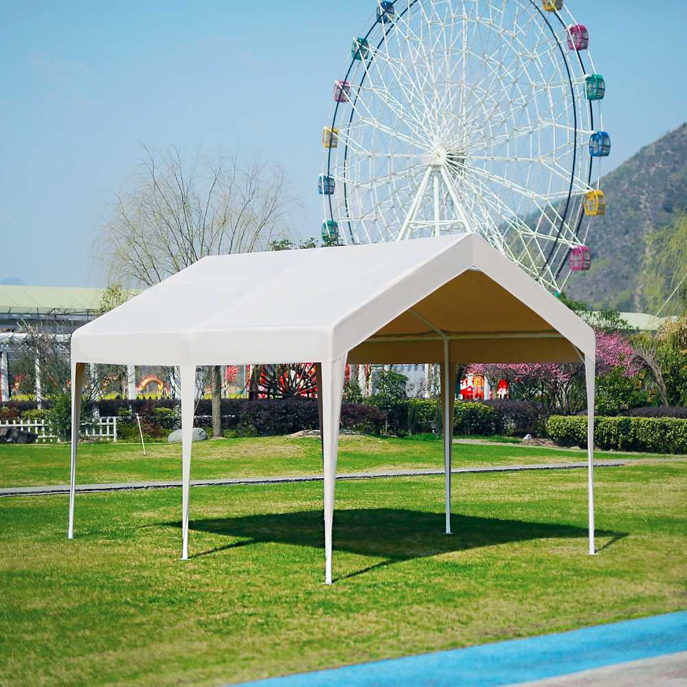조립식농막 주택 접이식 어닝 농기구 보관함 텐트 DIY 2x2m 색상랜덤 - 상세 이미지 5