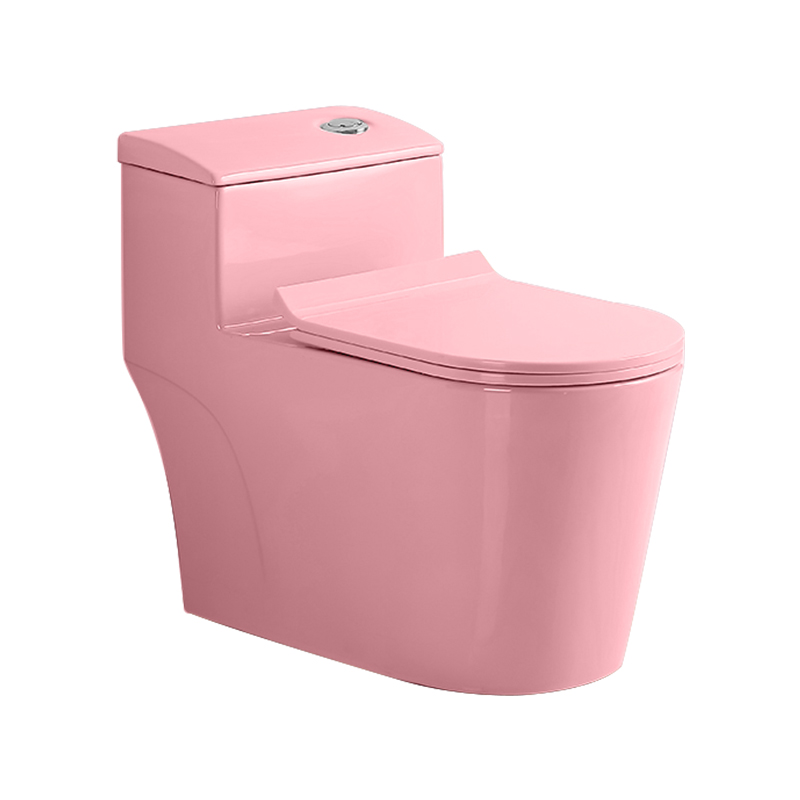 컬러 양변기 예쁜 디자인 칼라 세라믹 변기 업소용 화이트 305mm - 상품 이미지
