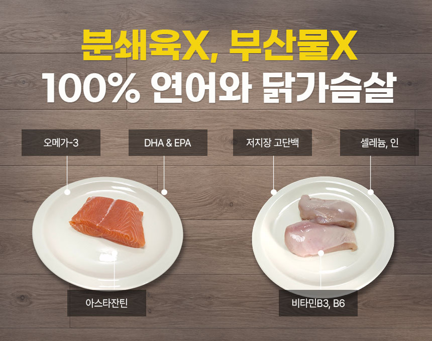 구름이네 멍냥트릿 꼬마팩 강아지 저지방간식 동결건조 닭가슴살 트릿 닭고기 동결건조 연어 - 상세 이미지 5