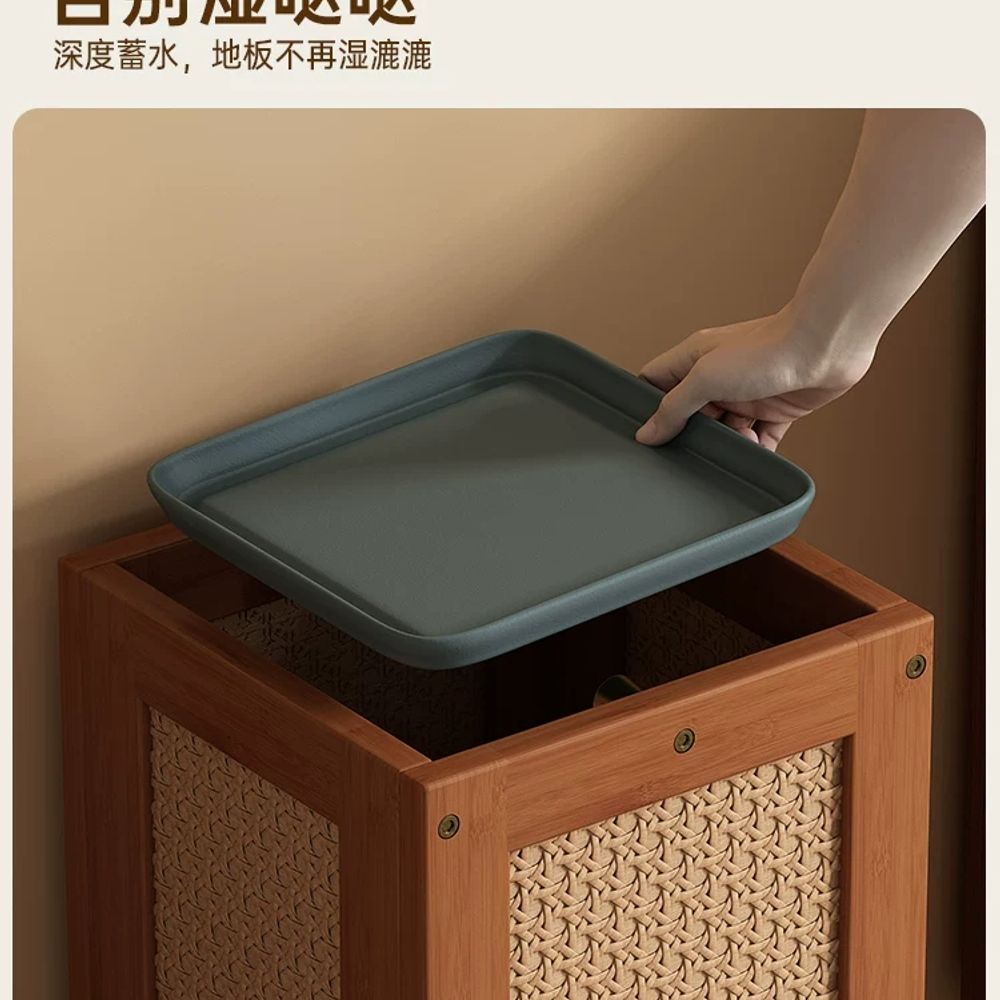 사각 현관문우산꽂이 스탠드 가정용우산꽂이 물빠짐 기본형 - 상세 이미지 2
