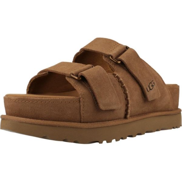 UGG 여성용 골든스타 하이 슬라이드 708426 - 메인 이미지