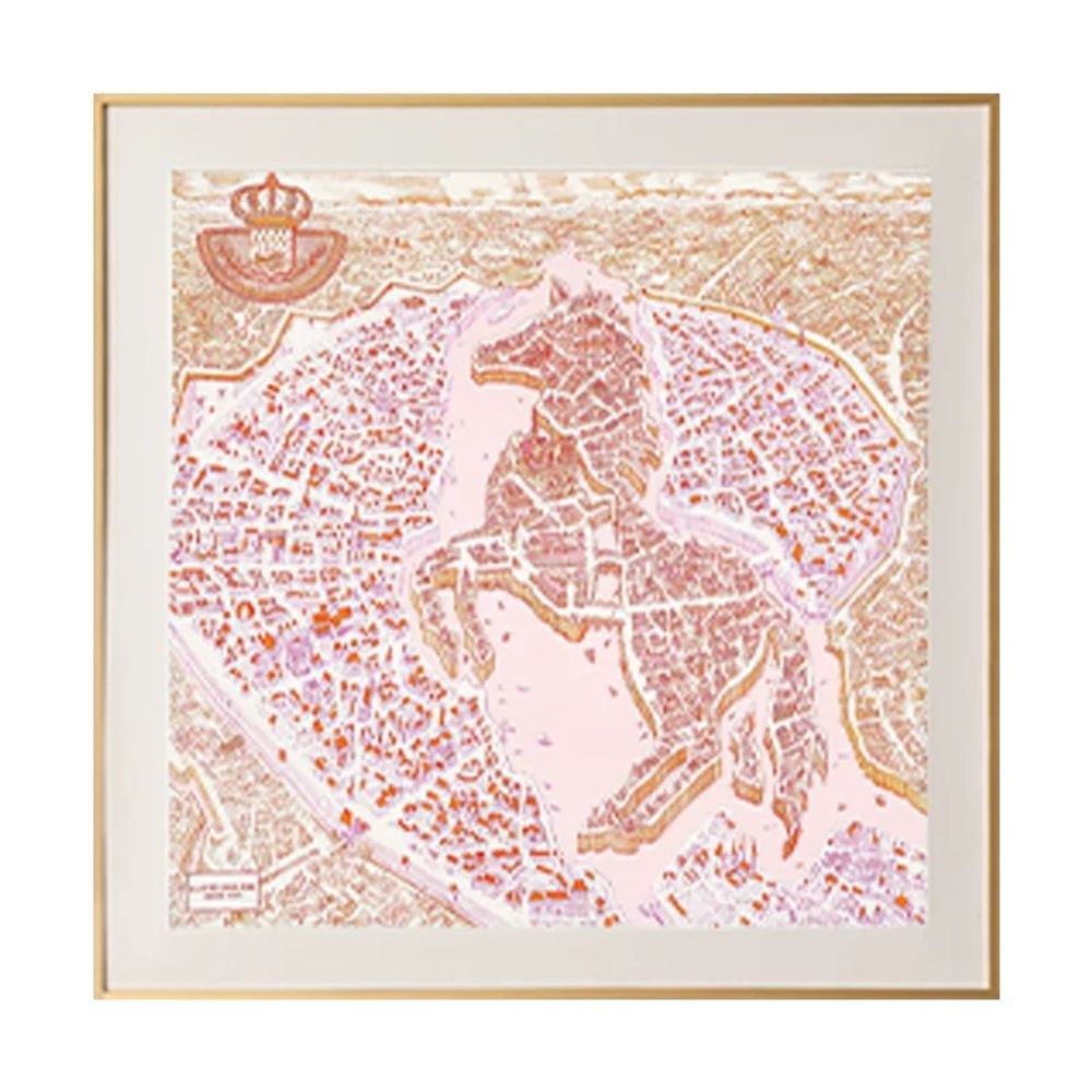 DIY 스카프액자 무손상 자석액자 프레임 기본형 - 상세 이미지 5