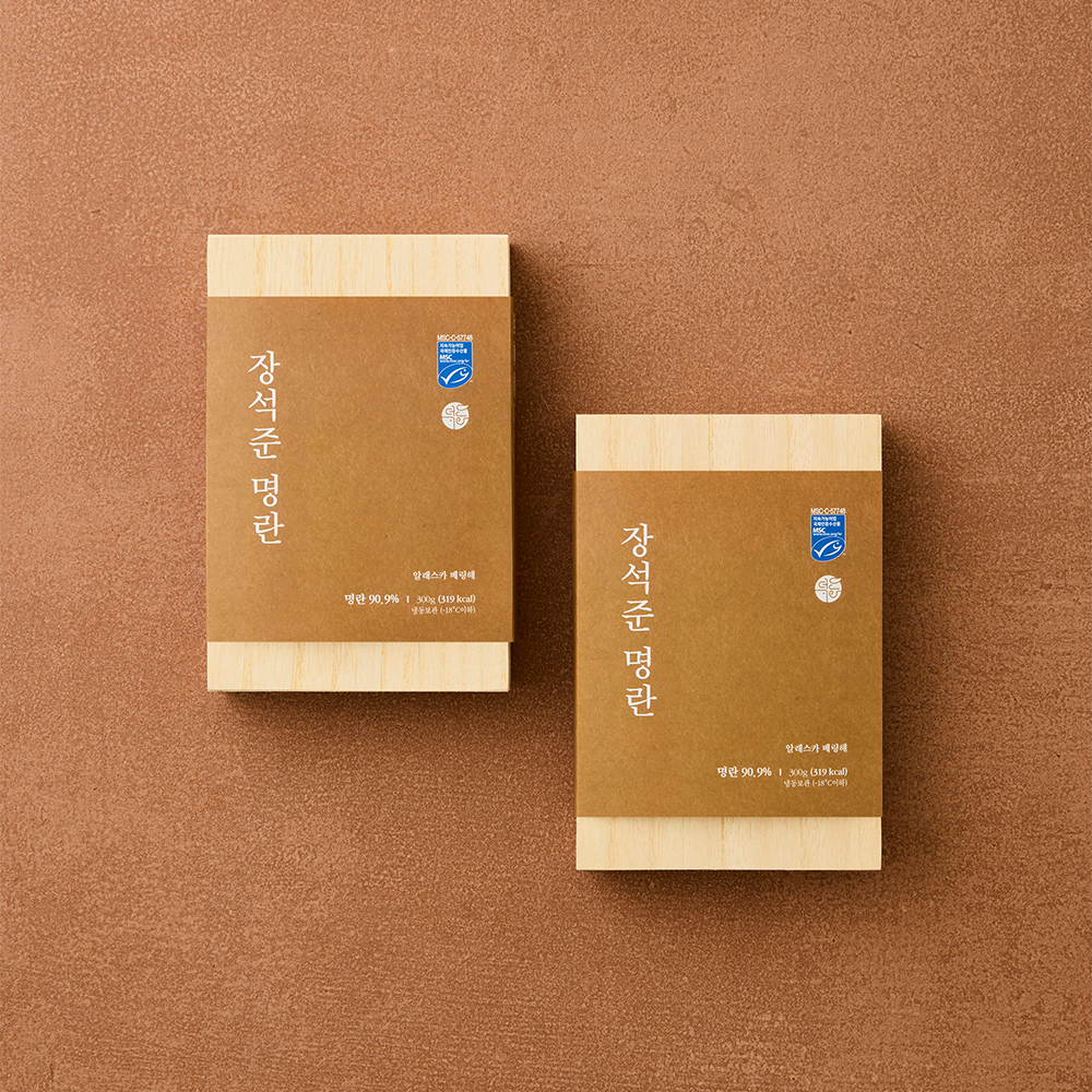 덕화명란 장석준 선물세트 600 A (대한민국 명장 프리미엄 선물 저염 무색소 무보존료 무발색제) - 메인 이미지