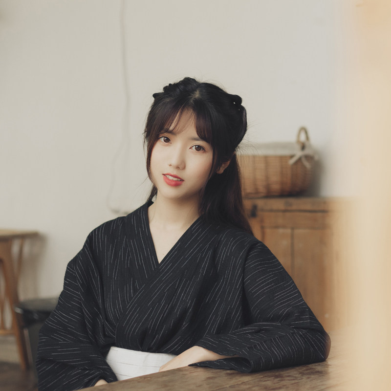 기모노 코스프레 유카타 전통의상 온천옷 애니메이션 - 상세 이미지 2