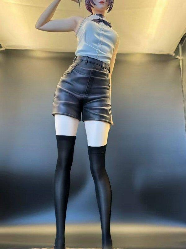 체인소맨 레제 피규어 폭탄의 악마 모델 박스 세트 스태츄 인테리어 장식 레제 더블 헤드 조각상 높이 28cm - 상세 이미지 3