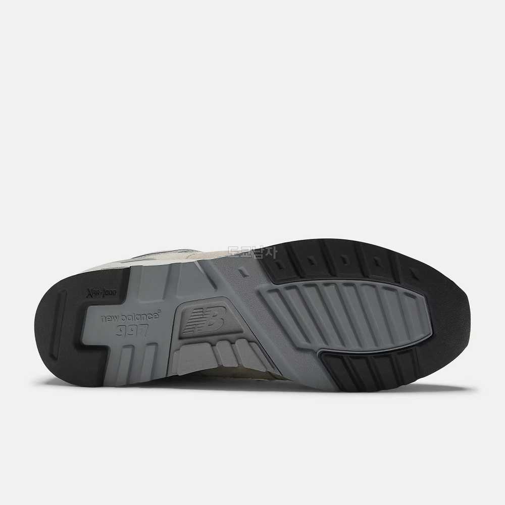 뉴발란스 997 MADE IN USA 코어 스웨이드 스니커즈 U997GY 그레이, 250 - 상세 이미지 4