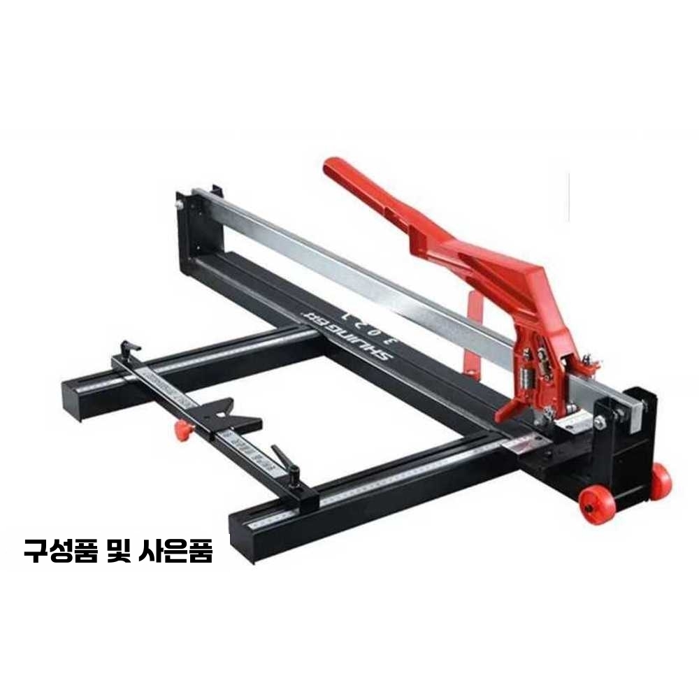 타일절단기 커터기 커팅기 캇타기 레일 단두 자르기 400mm 컷팅기 - 상세 이미지 3