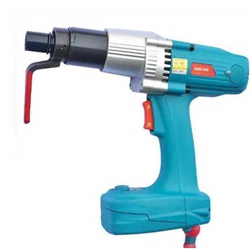 전동 유압 렌치 체결기 자동차 공업용 수리 분해 임팩 T130 (50-130N.M) 토크값 설정가능 - 상품 이미지