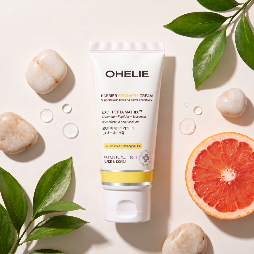오헬리 베리어 리커버리 엑소이드 장벽루틴 집중 크림 50ml 보습 세라마이드 판테놀 일랩 - 상세 이미지 4