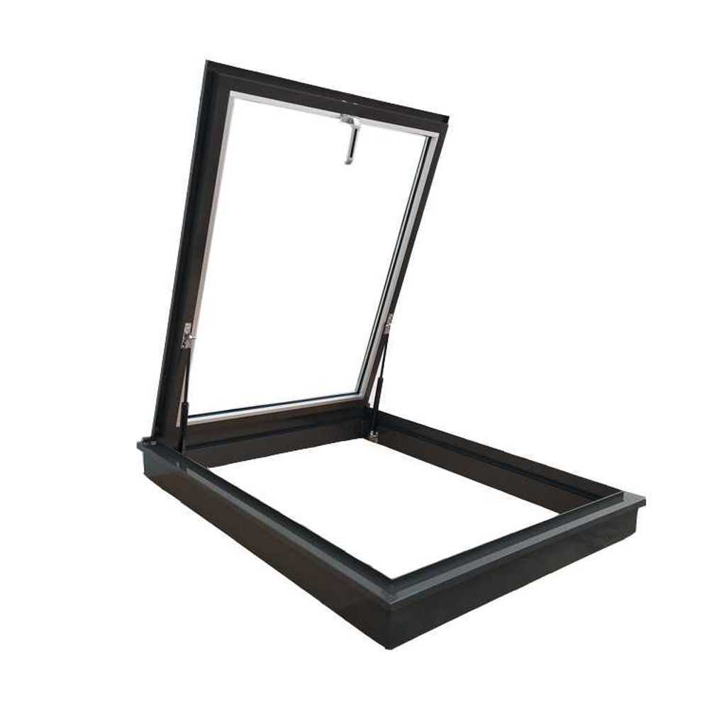 채광창 다락방 지붕창 발코니 하늘창 리프트 천장 배수판미포함 58x78cm 소형 개구부 - 상품 이미지