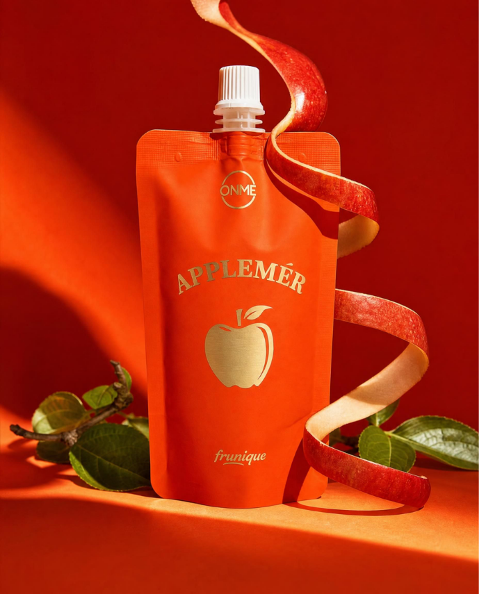 프루니크 애플메르 NFC 사과즙 100ml 30포 이미지 6