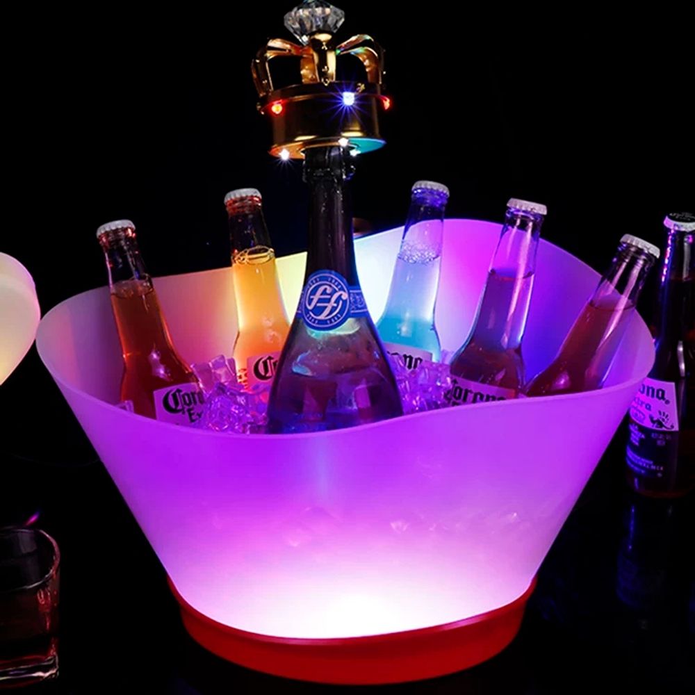 LED 맥주버킷 홈파티 샴페인버킷 조명 기본형 - 상세 이미지 2