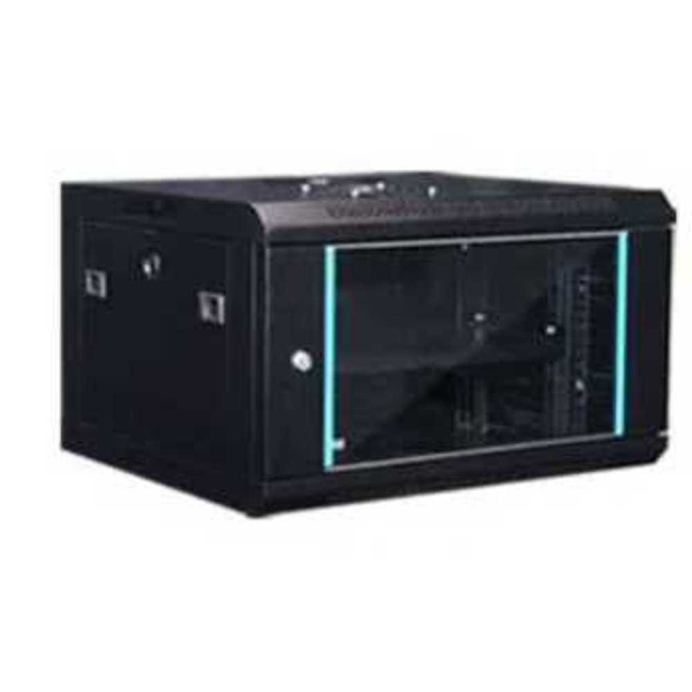 허브랙 네트워크 선반 PC 장비 공유기 라우터 시스템 2U-530X120X350 - 상품 이미지