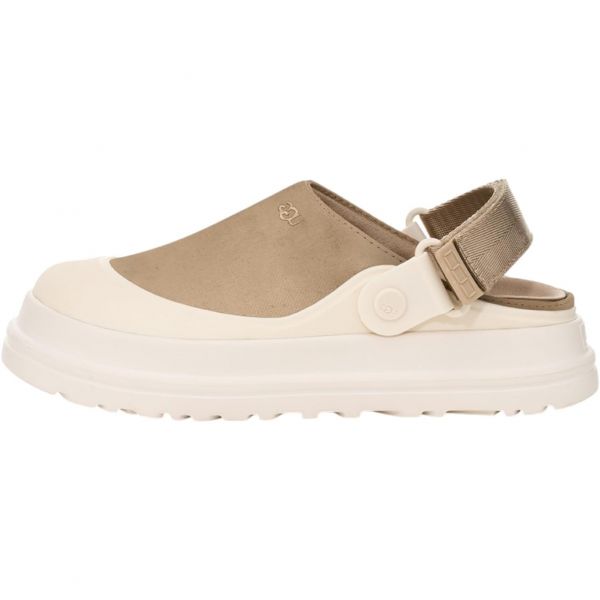 UGG 여성용 골든글캔버스 클그 슬리퍼 머스터드 시드 색상 사이즈 40 EU 708417 - 상품 이미지