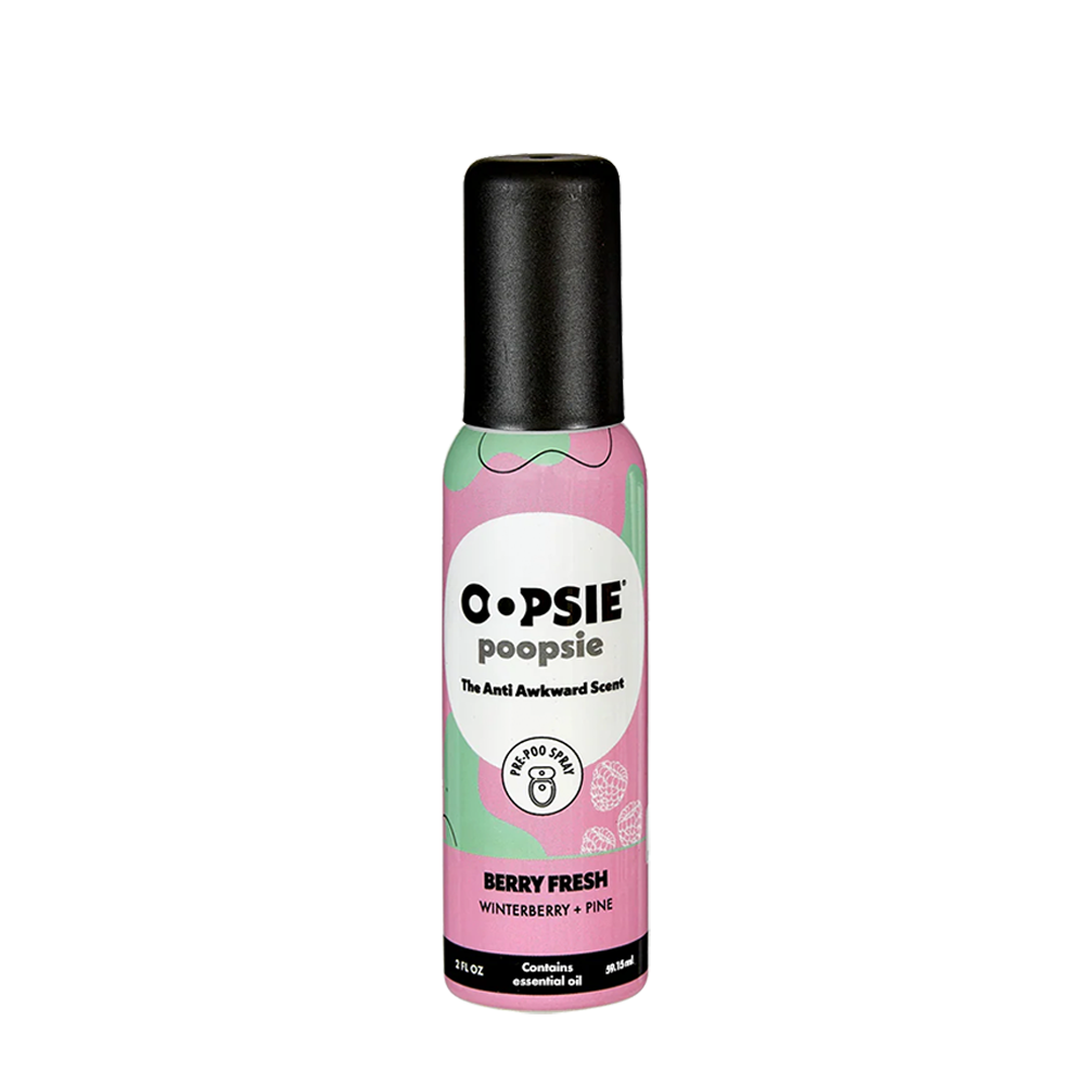 웁시풉시 토일렛퍼퓸 화장실 방향제 탈취제 Berry Fresh, 60ml, 1개 - 상품 이미지