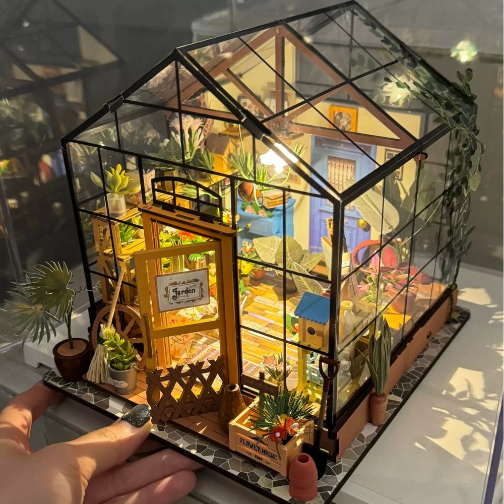 조립 집짓기diy 블록 미니어쳐하우스 기본형 - 상세 이미지 5