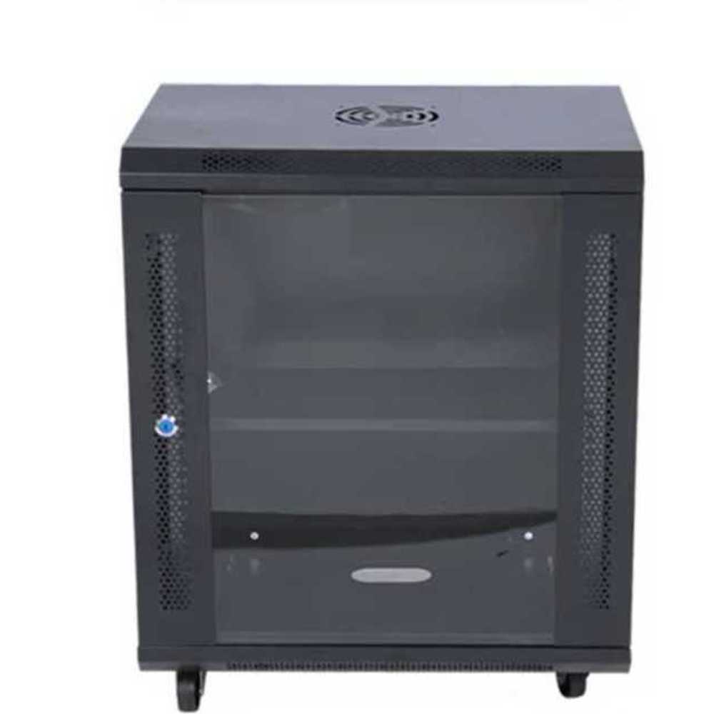 허브랙선반 수납장 라우터 전류 보호함체 모니터 방수 화이트6U-550x400x300 - 상품 이미지
