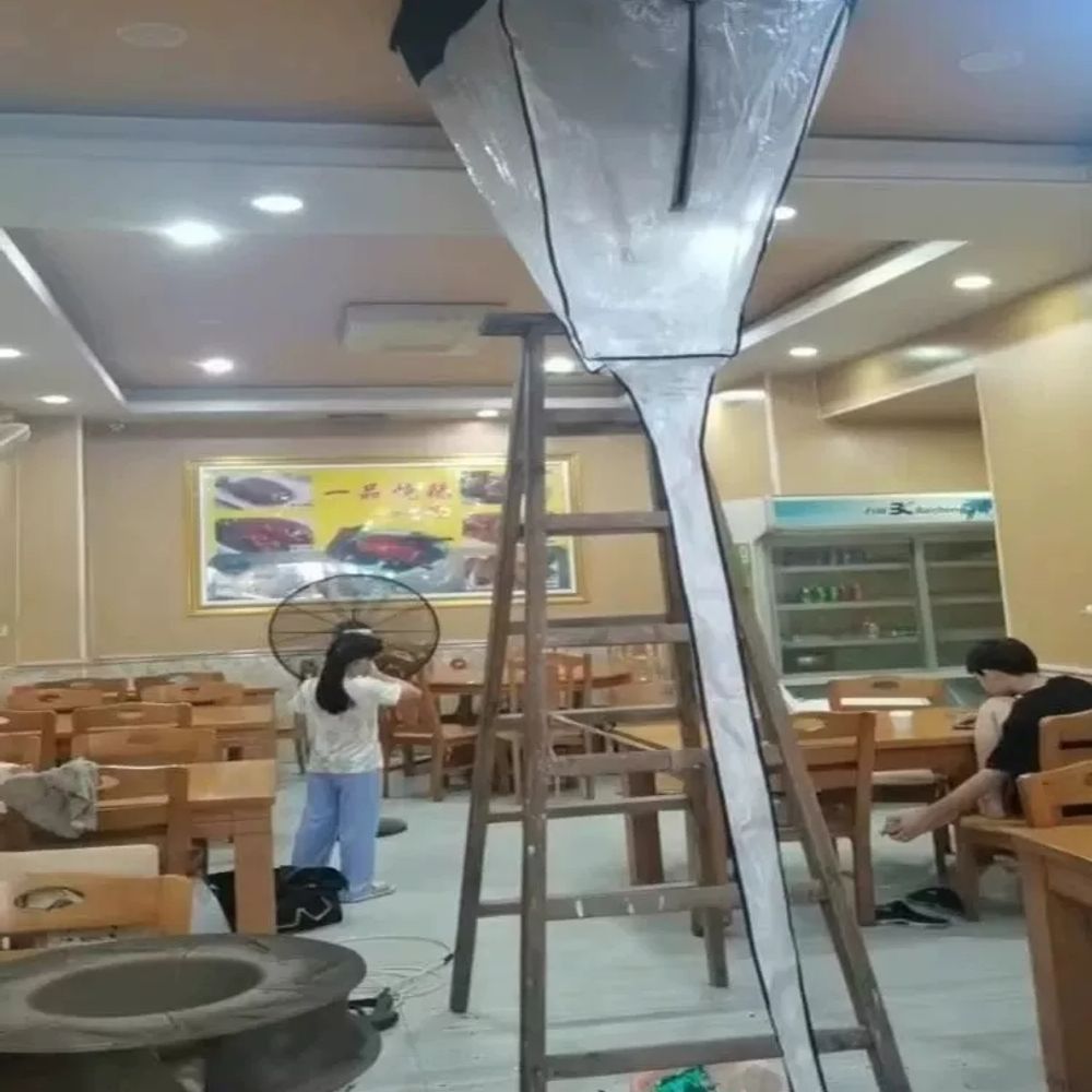 천장형 세척 시스템에어컨커버 청소 기본형 - 상세 이미지 3