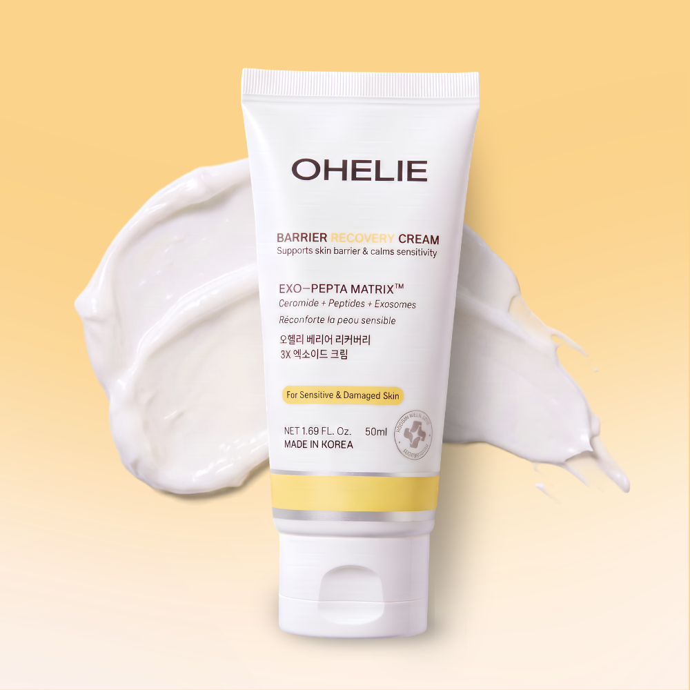 오헬리 베리어 리커버리 엑소이드 장벽루틴 집중 크림 50ml 보습 세라마이드 판테놀 일랩 - 상품 이미지