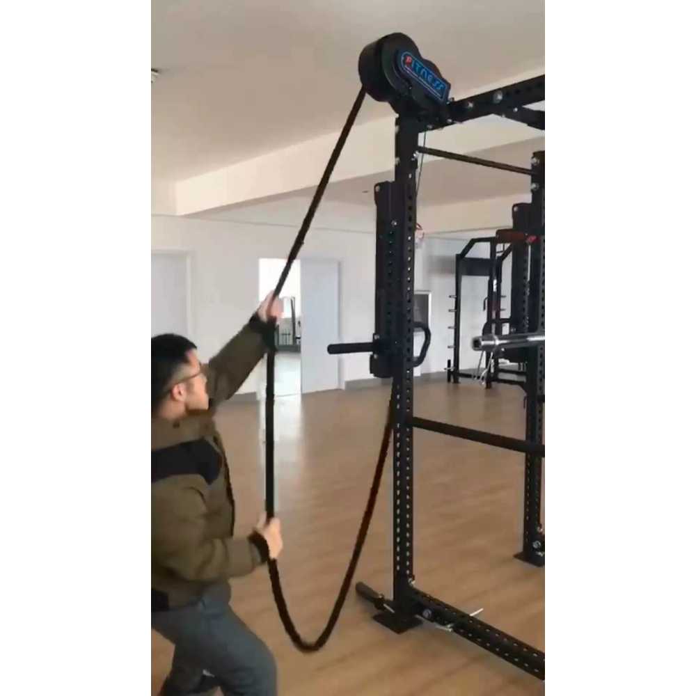 줄당기기 전신 운동 기구 상체 근력 용품 클라이밍 줄 당김 장치 - 상세 이미지 5