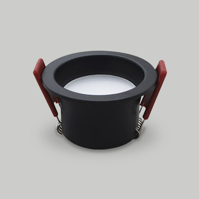 쎈룩스 LED 다운라이트 온스 5.5cm(2인치) 5W 플리커로우 슬림테 움푹 매입등 이미지 7