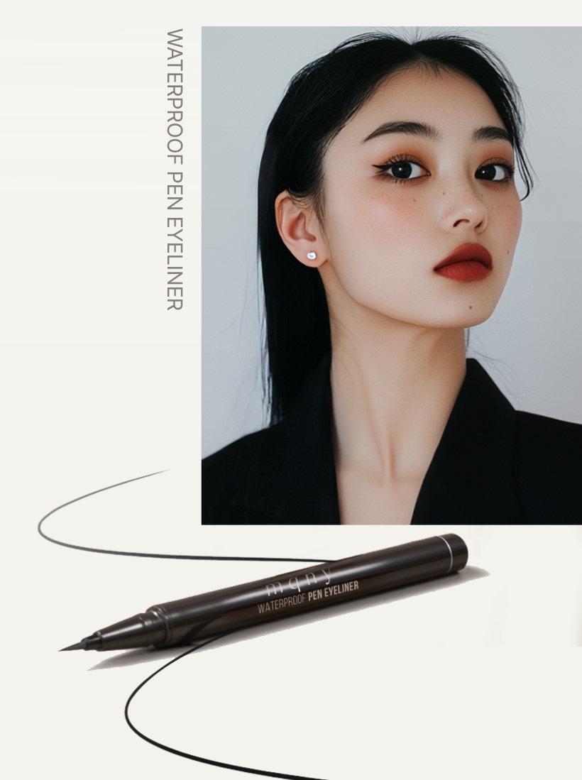 MQNY Waterproof Pen Eyeliner - description 4