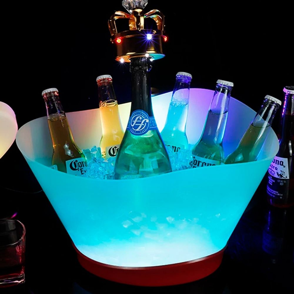 LED 맥주버킷 홈파티 샴페인버킷 조명 기본형 - 상세 이미지 4