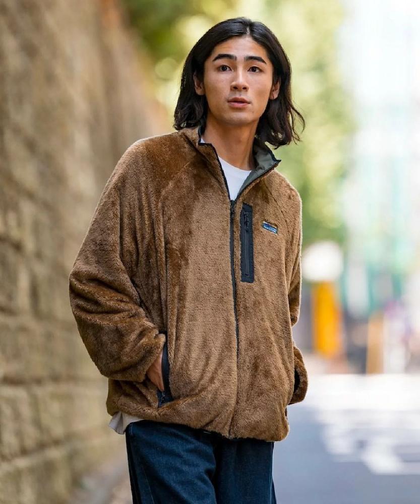 프릭스스토어 26FW 릴렉스핏 나일론 리버시블 플리스 후리스 블루종 자켓 - 상세 이미지 4