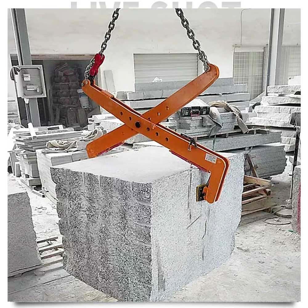 돌집게 망간강 기초석 리프트 타일 클립 클램프 측구 6인치(열림6-18cm) - 상세 이미지 3