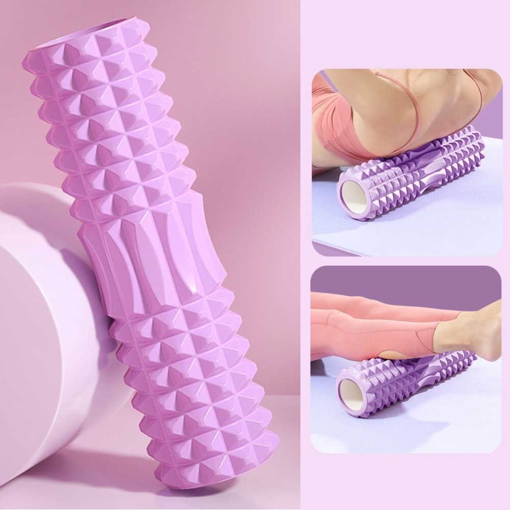돌기 45cm 폼롤러 스트레칭 지압 필라테스 전신마사지 - 상품 이미지