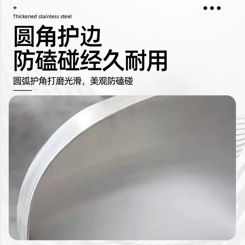 스텐 대걸레세척통 이동식 업소용 기본형 - 상세 이미지 5