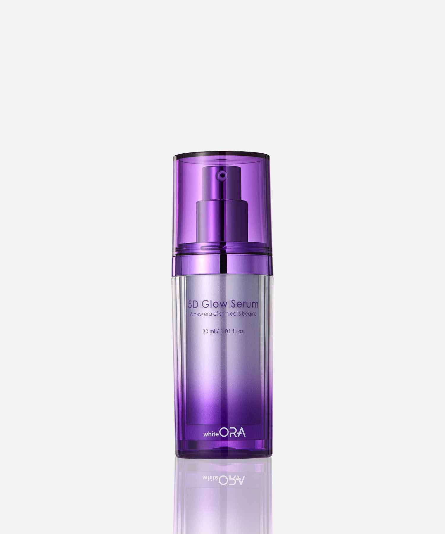 [화이테오라] 멜라 5D 나이아신아마이드 미백 광채 보라 세럼 30ml+쇼핑백 - 상세 이미지 4