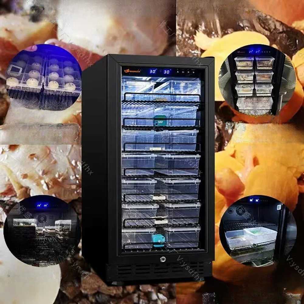 도마뱀 인큐베이터 항온 배양기 병아리 캐비닛 게코 90L(220V) - 상품 이미지